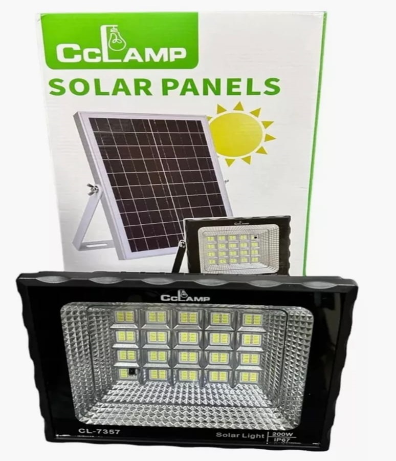 Miniatura 3 de Kit Reflector Solar 100W + Control CLamp